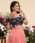 Off Shoulder Printed Sweet Top